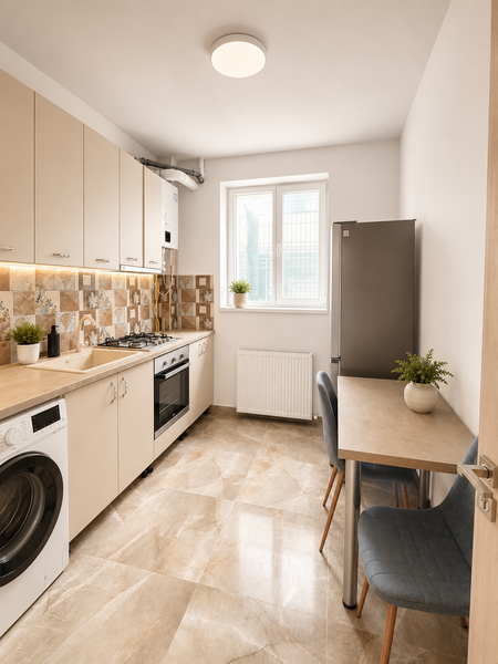 Actiunii 48-50, 2 camere investitie sector 4,